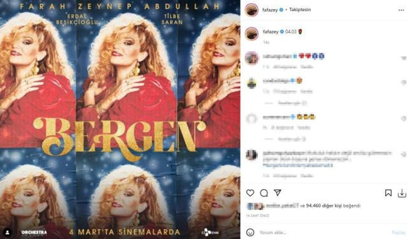 Farah Zeynep Abdullah'ın Bergen'e olan benzerliği sosyal medyayı salladı - Resim : 1