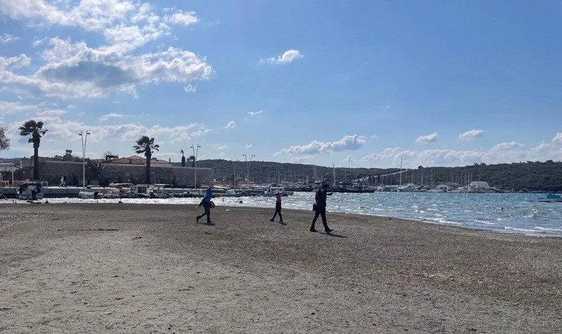 İzmir, Balıkesir ve Muğla sahilinde tedirgin eden görüntüler - Resim : 3