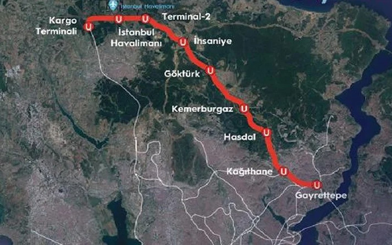 İstanbullulara yeni metro müjdesi! Test sürüşleri başladı - Resim : 1