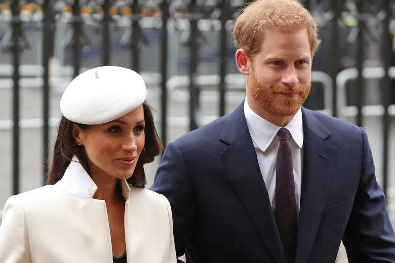 İngiltere'de Harry ve Meghan ayrılıklarını kraliçeye resmen bildirdiler - Resim: 2