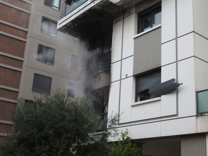 İstanbul'da yangın faciası: Ölü ve yaralılar var - Resim : 1