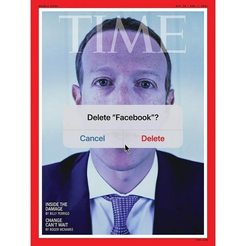 TIME dergisi Facebook'un kurucusunu böyle hedef aldı - Resim : 1