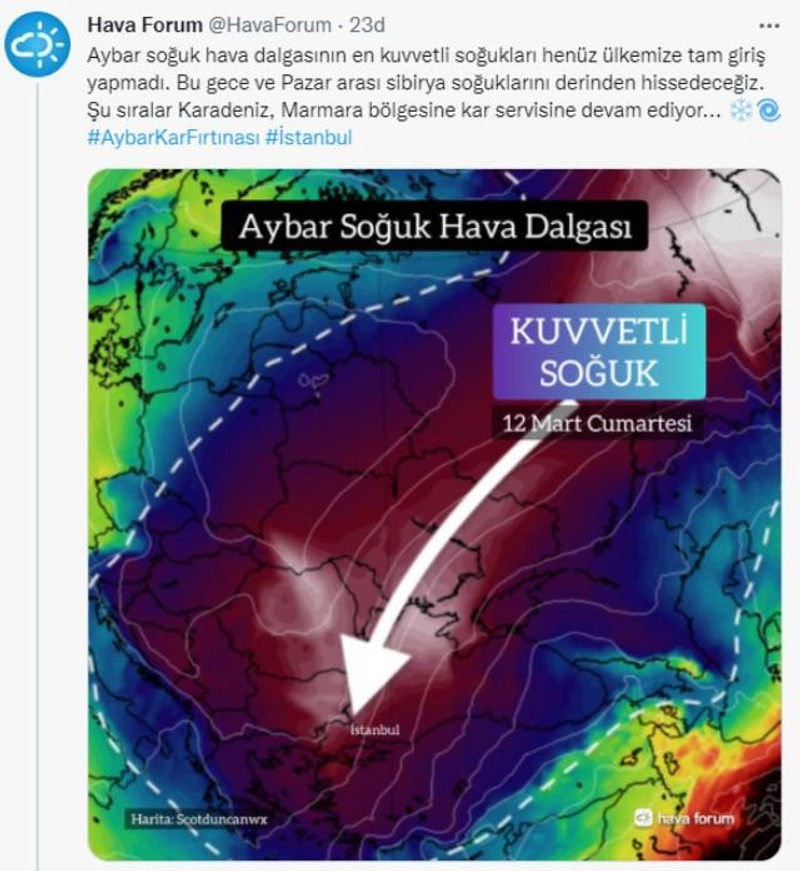 Ürküten harita! Sibirya soğukları adım adım yaklaşıyor - Resim : 1