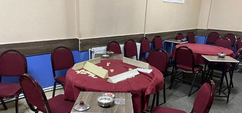 Kahvelerde okey, kağıt, iskambil ve tavla oynamak serbest mi? - Resim: 3
