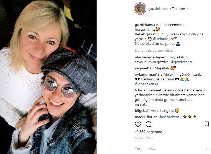 Ünlülerin Instagram paylaşımları - Resim: 3