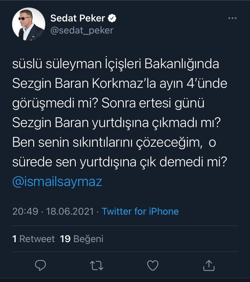 Veyis Ateş konuştu Sedat Peker çılgına döndü: Anonsçu Veyis... - Resim : 2