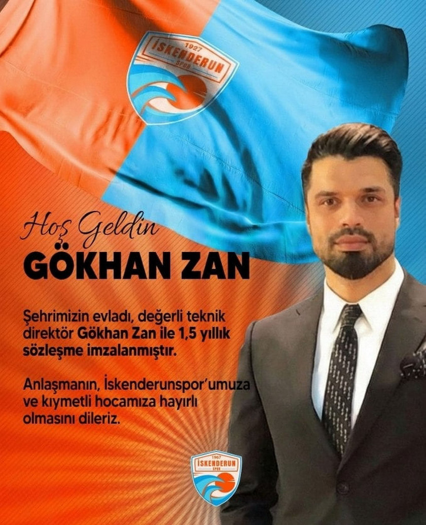 Bir dönem siyasete girerek çok tartışılan isimlerden biri olan İYİ Parti'den milletvekili adayı TİP'ten Hatay Büyükşehir Belediye Başkanı adayı olan eski milli futbolcu Gökhan Zan yeşil sahalara geri döndü.