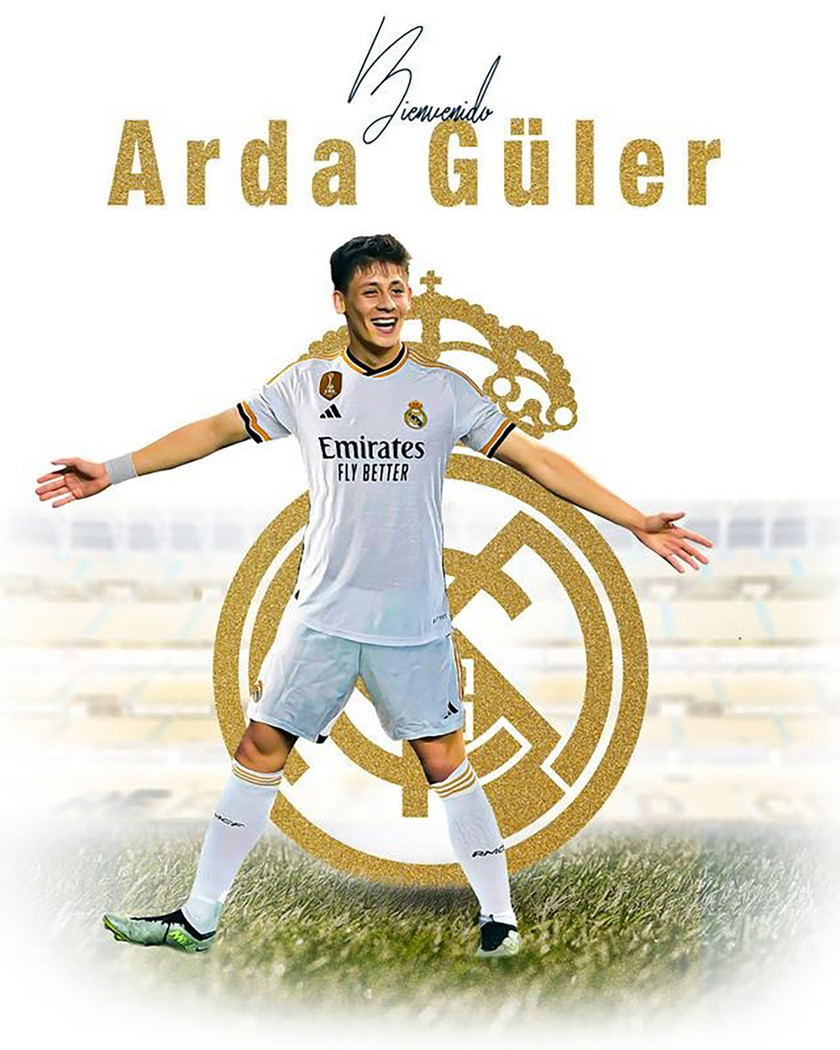 Arda Güler transferinde ''6 Temmuz'' ve Ronaldo detayı - Resim : 1