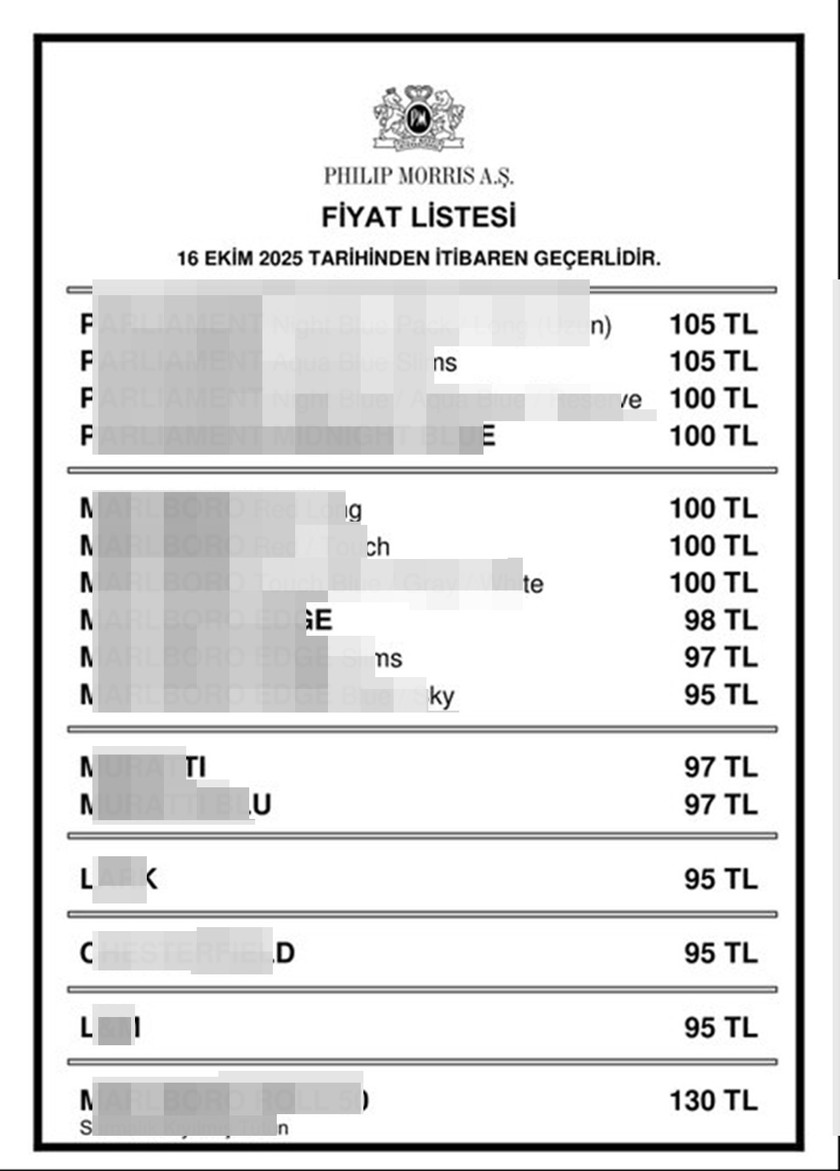 Yeni gün de yeni bir zamla başladı. Bundan sadece 1,5 ay önce zam gelen sigara fiyatlarına bugün itibariyle bir kez daha zam geldi. 