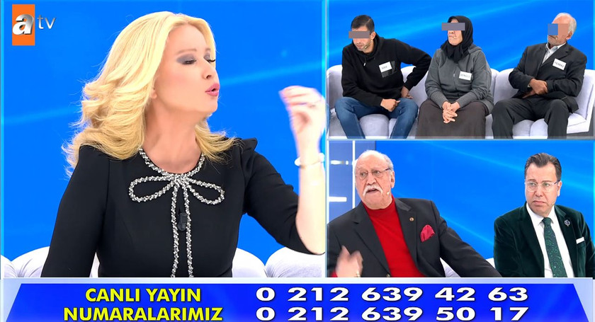 ATV ekranlarının ilgiyle izlenen g&uuml;nd&uuml;z kuşağı programı M&uuml;ge Anlı ile Tatlı Sert'ite M&uuml;ge Anlı ile avukat Rahmi &Ouml;zkan'ın tartışması damgasını vurmuştu. Bug&uuml;nk&uuml; programa avukat Rahmi &Ouml;zkan'ın yer almaması merak konusu olmuşken k&ouml;t&uuml; haberi M&uuml;ge Anlı verdi...