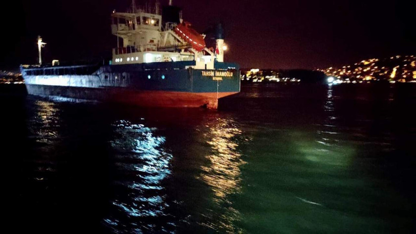 İstanbul Boğazı'nda peş peşe 2 gemi kazası! - Resim : 2