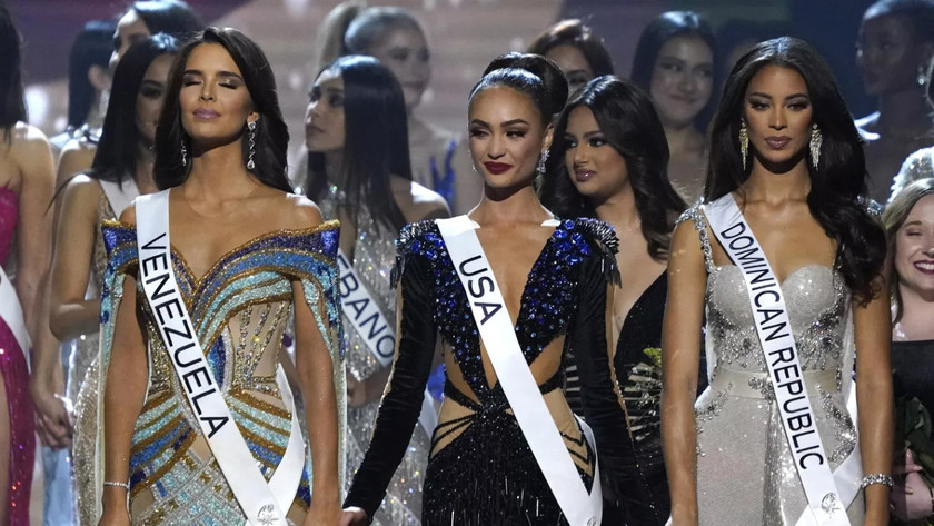 Miss Universe güzeli belli oldu - Resim : 1