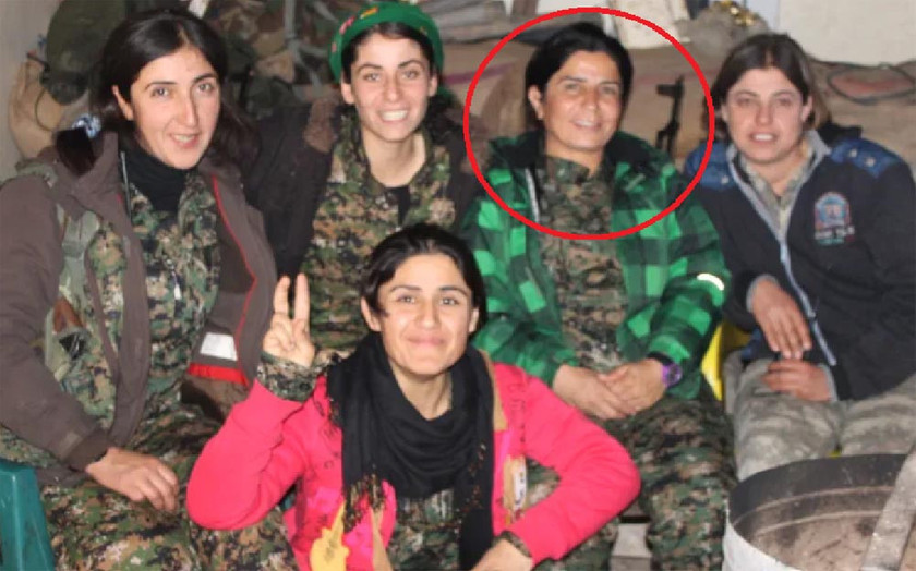 Kayseri'de yakalanan kadın teröristin fotoğrafları ortaya çıktı - Resim : 1