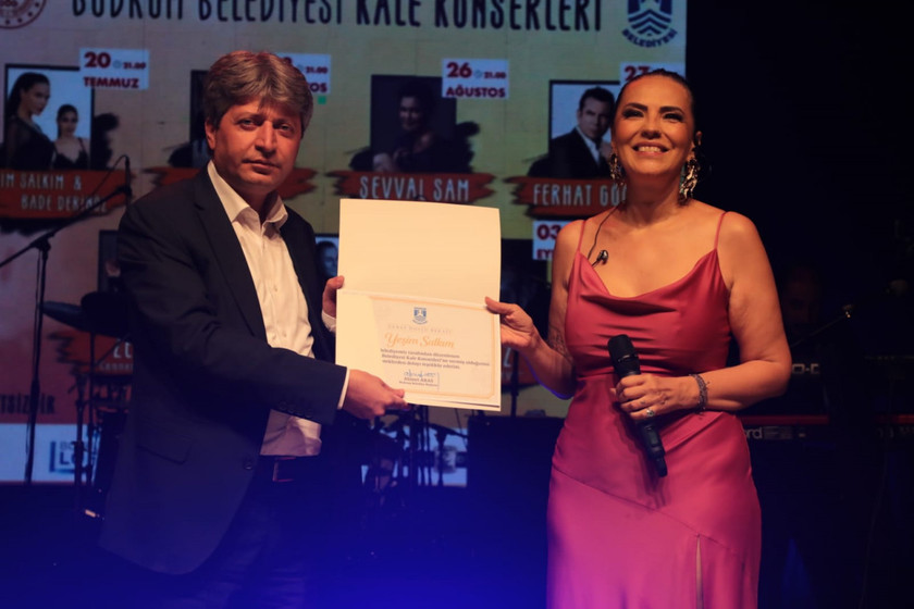 Bodrum Belediyesi Kale Konserleri başladı - Resim : 2