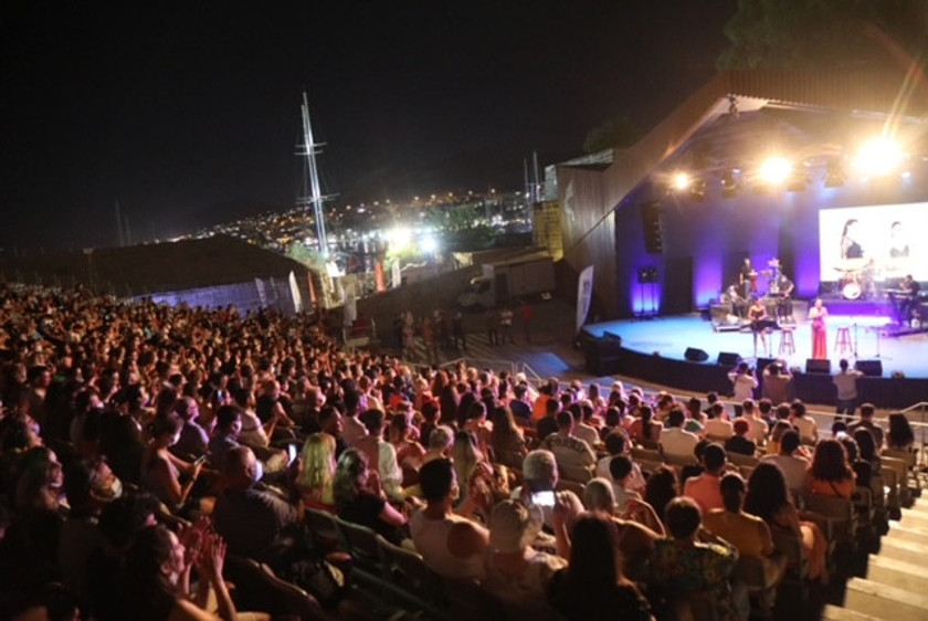 Bodrum Belediyesi Kale Konserleri başladı - Resim : 3