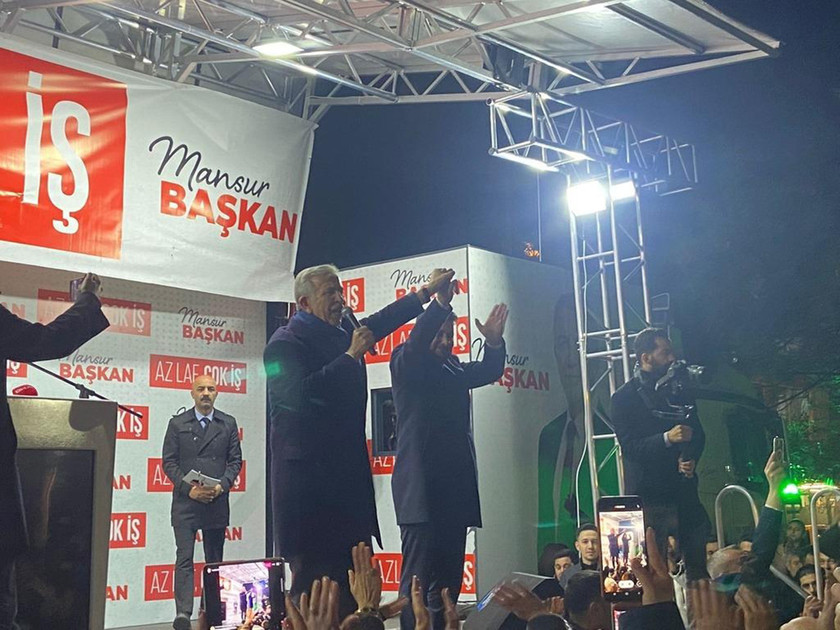 Ankara Büyükşehir Belediye Başkanı Mansur Yavaş, Cumhurbaşkanı Erdoğan'ın kendisini kastederek sarfettiği 