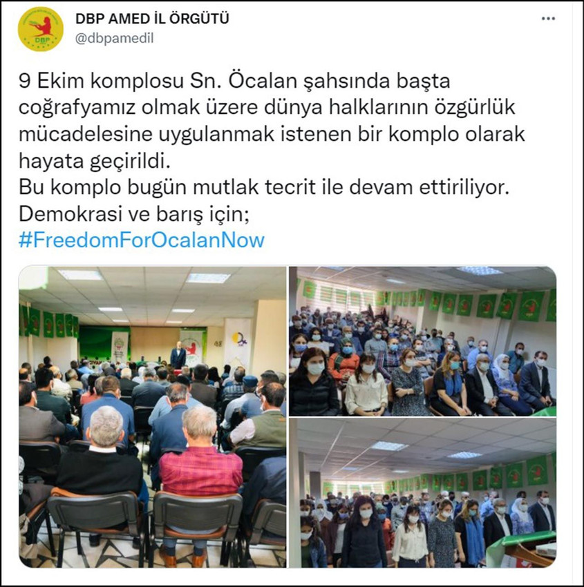 Öcalan'a saygı duruşu skandalı! Polis düğmeye bastı - Resim: 4