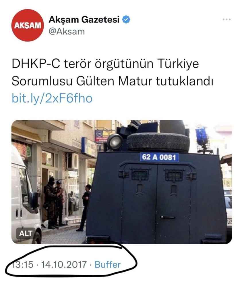 DHKP-C Türkiye sorumlusu ''bir kez daha'' tutuklandı - Resim : 1