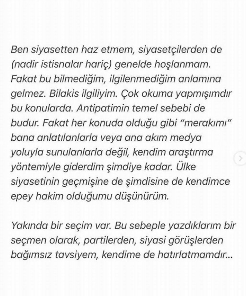 Fenerbahçe’nin eski kalecisi, Hatayspor’un teknik direktörü Volkan Demirel’in eşi Zeynep Sever Demirel'in seçim paylaşımı sosyal medyada gündem oldu.