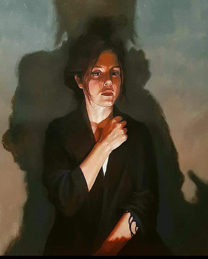 Pınar Korkut sordu, ressam Zehra Başaran yanıtladı: Ben daha çok içeriden gelen ışığın peşindeyim