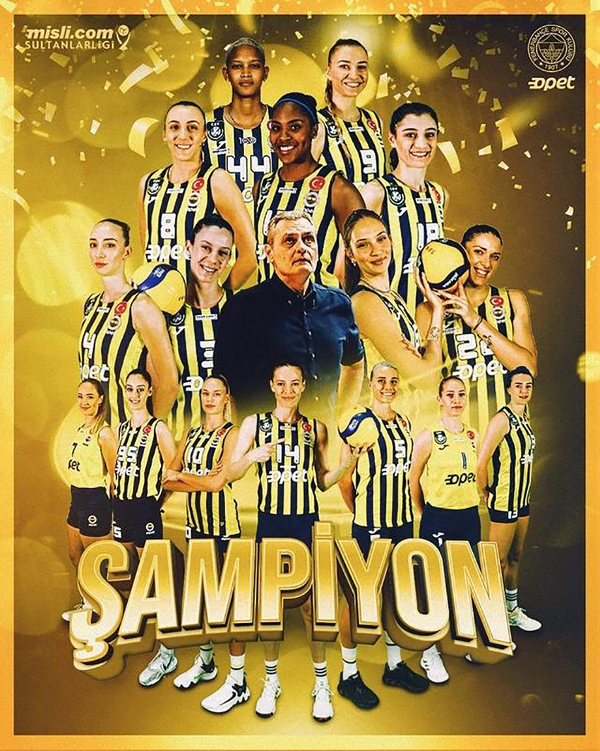 Fenerbahçe Opet şampiyonluğunu ilan etti - Resim : 1