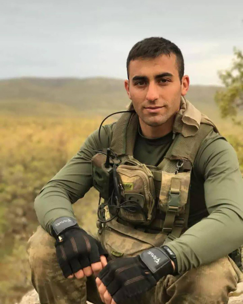 Milli Savunma Bakanlığı,  7 Temmuz 2022'de şehit olan P.Uzm.Çvş. Nurettin Tokyürek'in naaşına ulaşıldığını duyurdu.