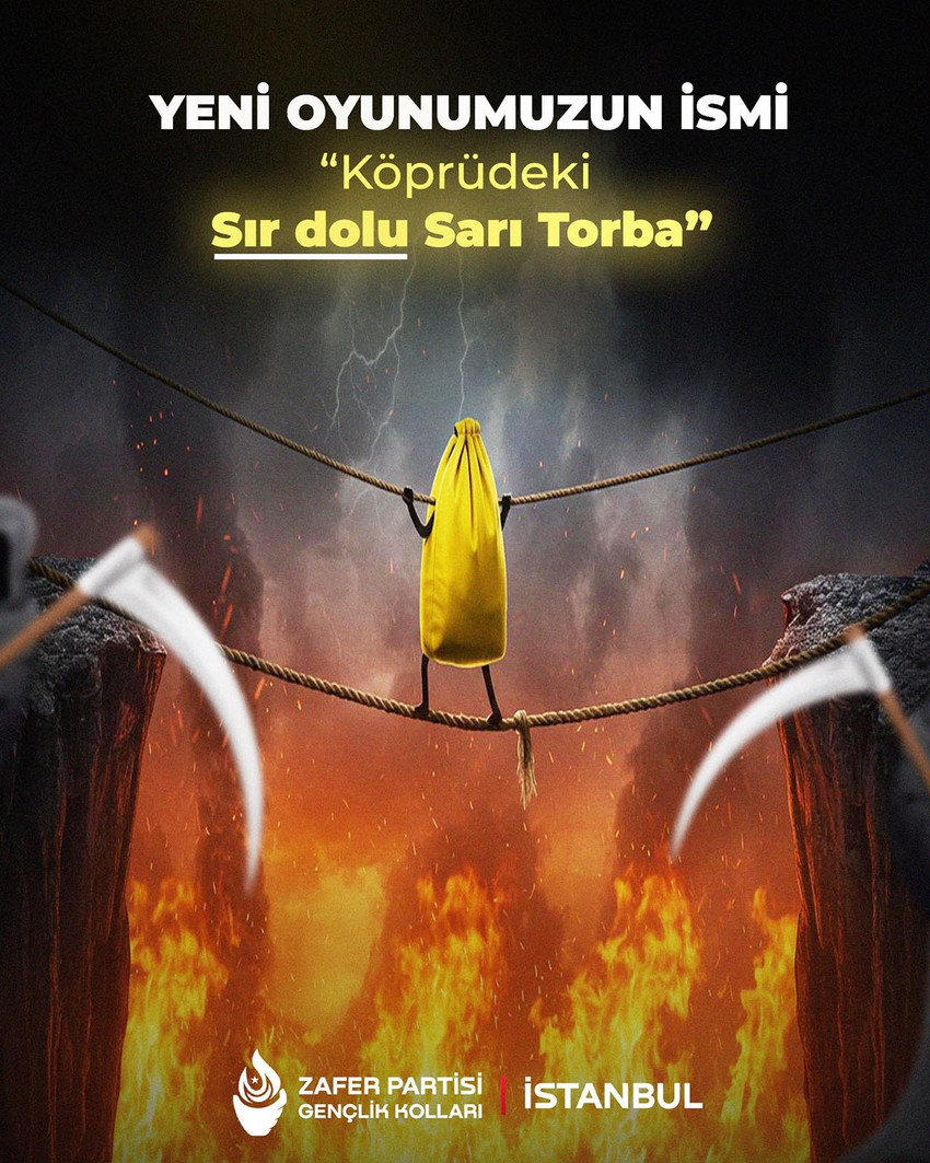 Sırrı Süreyya Önder'in hayatını kaybetmesinin ardından Zafer Partisi'nin sosyal medya hesaplarından yapılan paylaşımlara ilişkin soruşturma başlatıldı. 