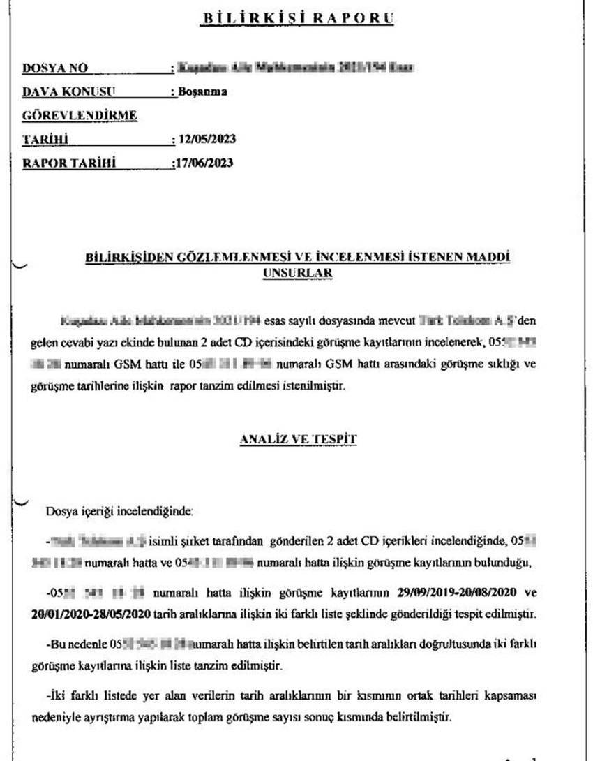 Samsun'da 42 yaşındaki kadın, kendisini hem yakın arkadaşı hem de dayısının eşi ile aldattığını öne sürerek eşine boşanma davası açtı. Çifti boşayan mahkeme, adamın 1 milyon lira tazminat ödemesine karar verdi.