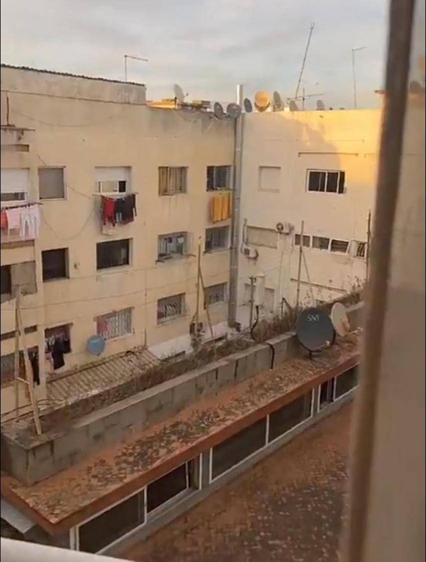 Galatasaray'ın yıldızı Osimhen'in forma giydiği Nijerya Milli Takımı'nın kaldığı otelin g&ouml;r&uuml;nt&uuml;leri sosyal medyada olay oldu.