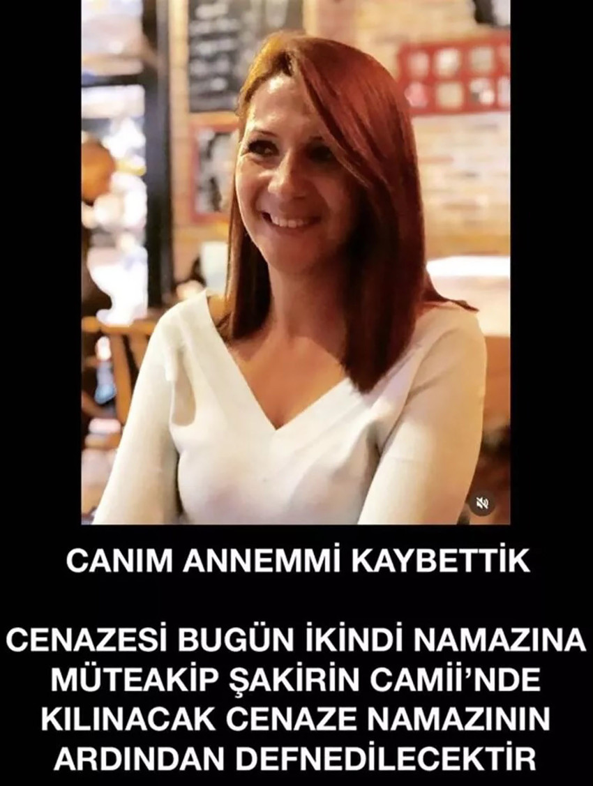 Oyuncu Berat Efe Parlar'ın annesi hayatını kaybetti - Resim : 1