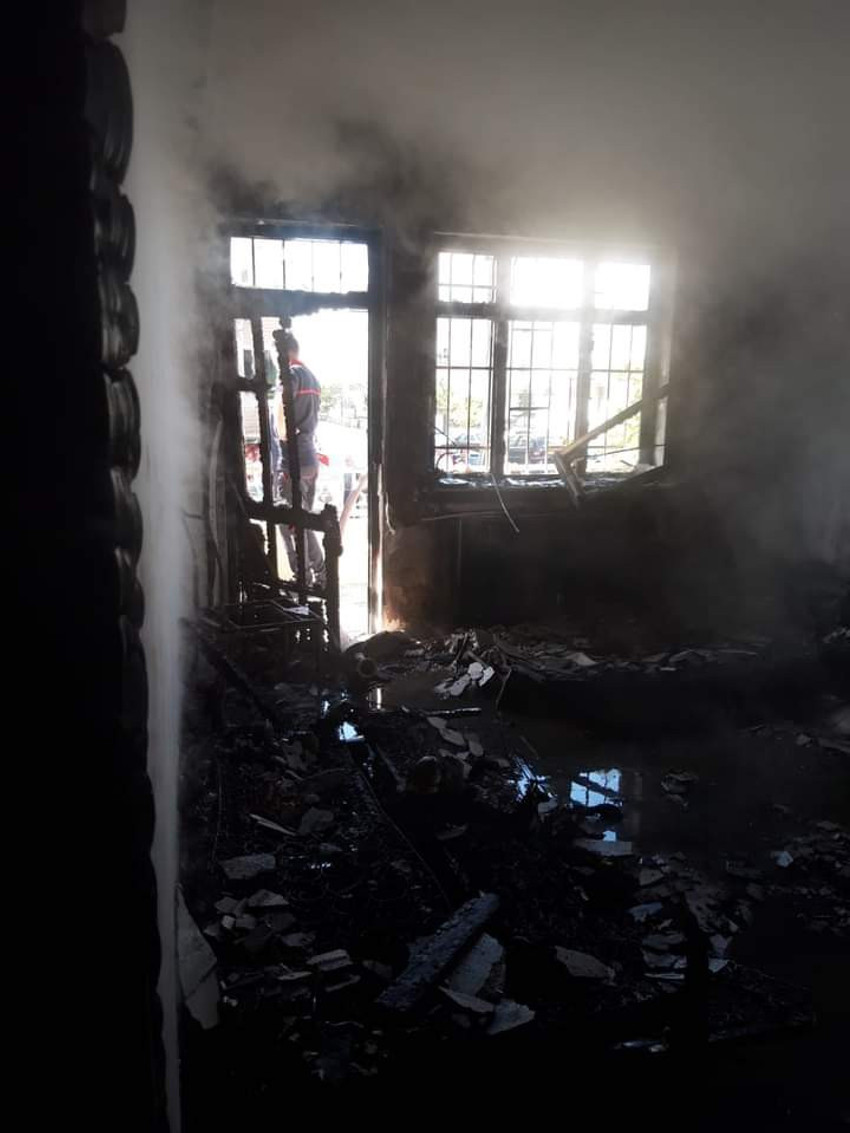 Kırşehir'de kahreden yangın! 3 yaşındaki çocuk yaşamını yitirdi - Resim : 1