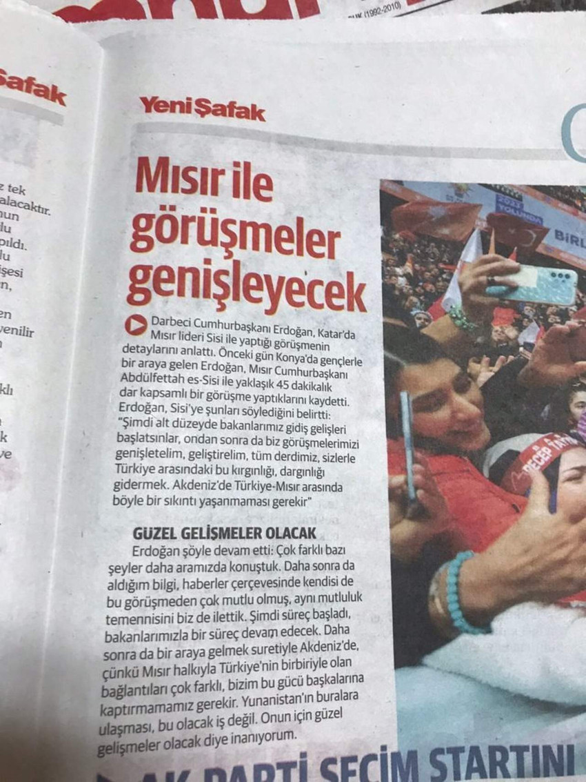 Yandaş medyada skandal hata: Erdoğan'ı darbeci yaptılar!