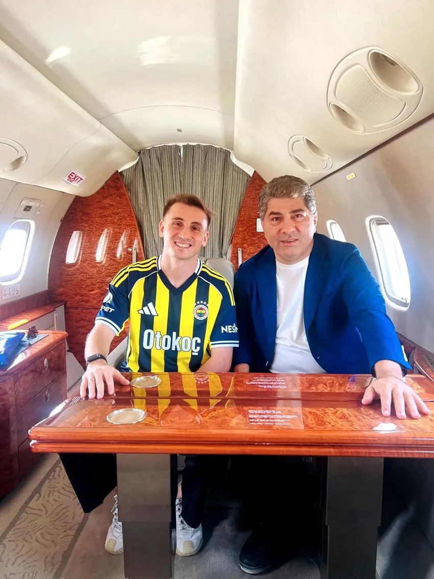 Fenerbahçe, Kerem Aktürkoğlu transferi konusunda Benfica ile anlaşmaya varıldığını duyurdu.