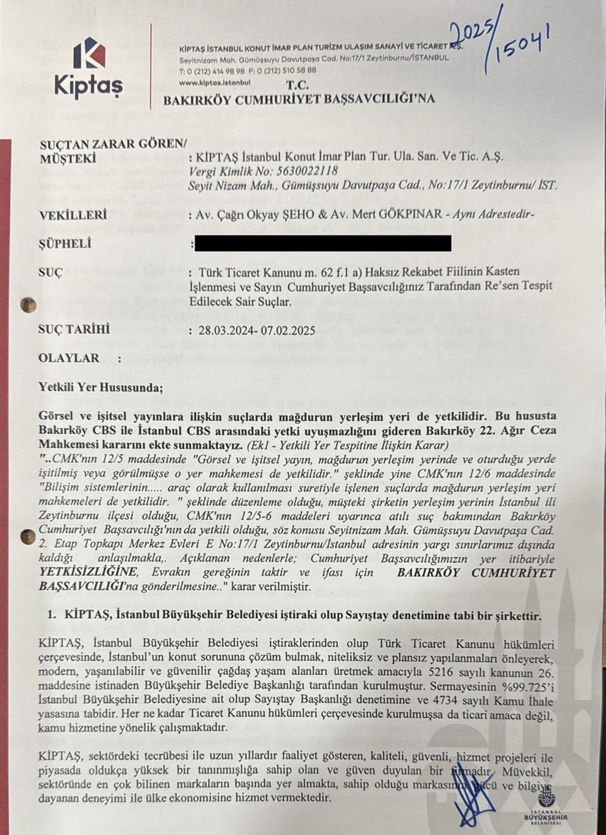 KİPTAŞ Yönetim Kurulu Başkanı Ali Kurt, CHP kurultayı öncesi delegelere ev verildiğine dair iddiaları yalanladı.