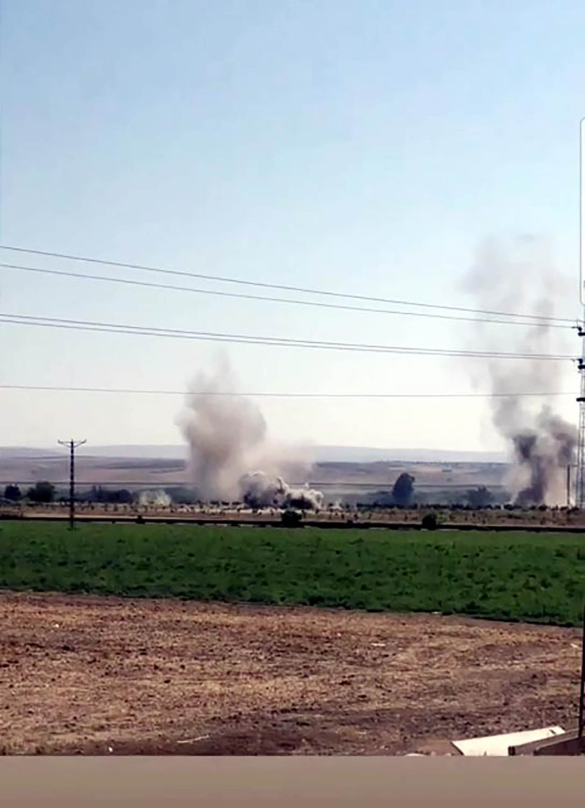 Suriye tarafından Gaziantep'e havan saldırısı! - Resim : 1