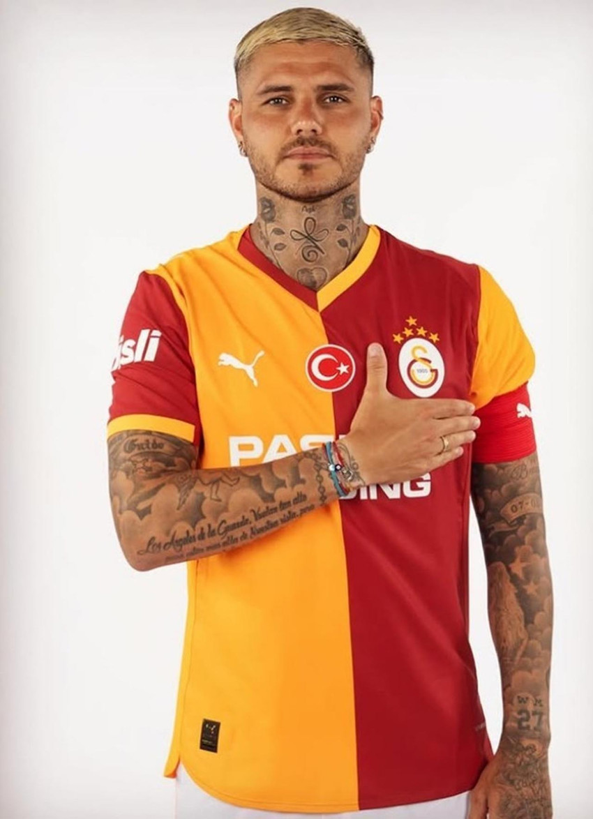 Galatasaray'ın kaptanı Mauro Icardi, Metin Oktay selamı yaptığı fotoğrafla Fenerbahçe'ye transfer olan Kerem Aktürkoğlu'na dikkat çeken bir göndermede bulundu.