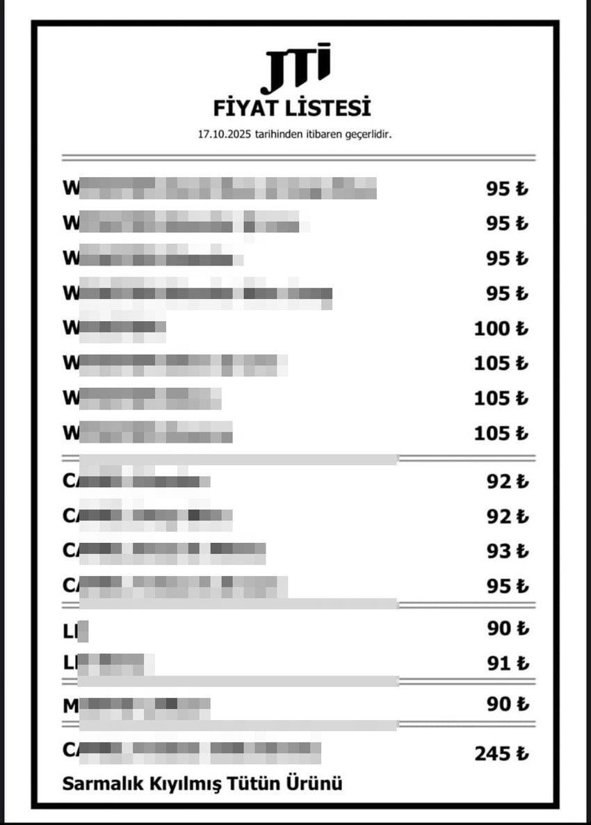 1,5 ay sonra sigaraya bir dev zam daha geldi - Resim : 2