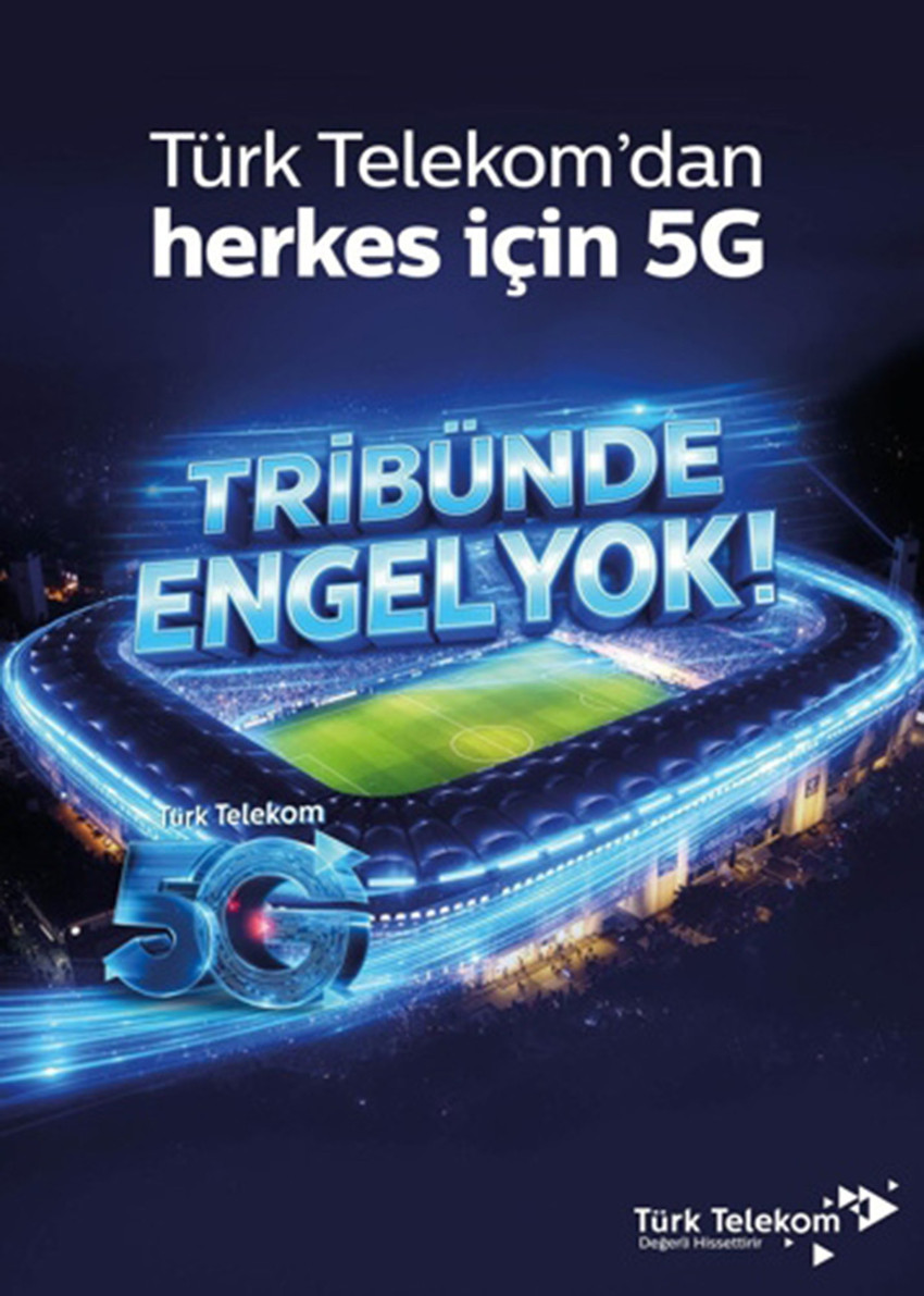 T&uuml;rkiye&rsquo;nin dijital d&ouml;n&uuml;ş&uuml;m&uuml;ne liderlik eden T&uuml;rk Telekom, teknoloji birikimini yaşamın t&uuml;m alanlarına aktararak &lsquo;değer&rsquo; odaklı &ccedil;alışmalarına devam ediyor. Trendyol S&uuml;per Lig&rsquo;in teknoloji sponsoru olarak T&uuml;rk futboluna destek veren T&uuml;rk Telekom, ligin 23. haftasında oynanan Fenerbah&ccedil;e-Kasımpaşa karşılaşmasında Fenerbah&ccedil;e Chobani Stadyumu&rsquo;nda g&ouml;rme engelli bireylere 5G ile Engelsiz Trib&uuml;n deneyimi sundu. 