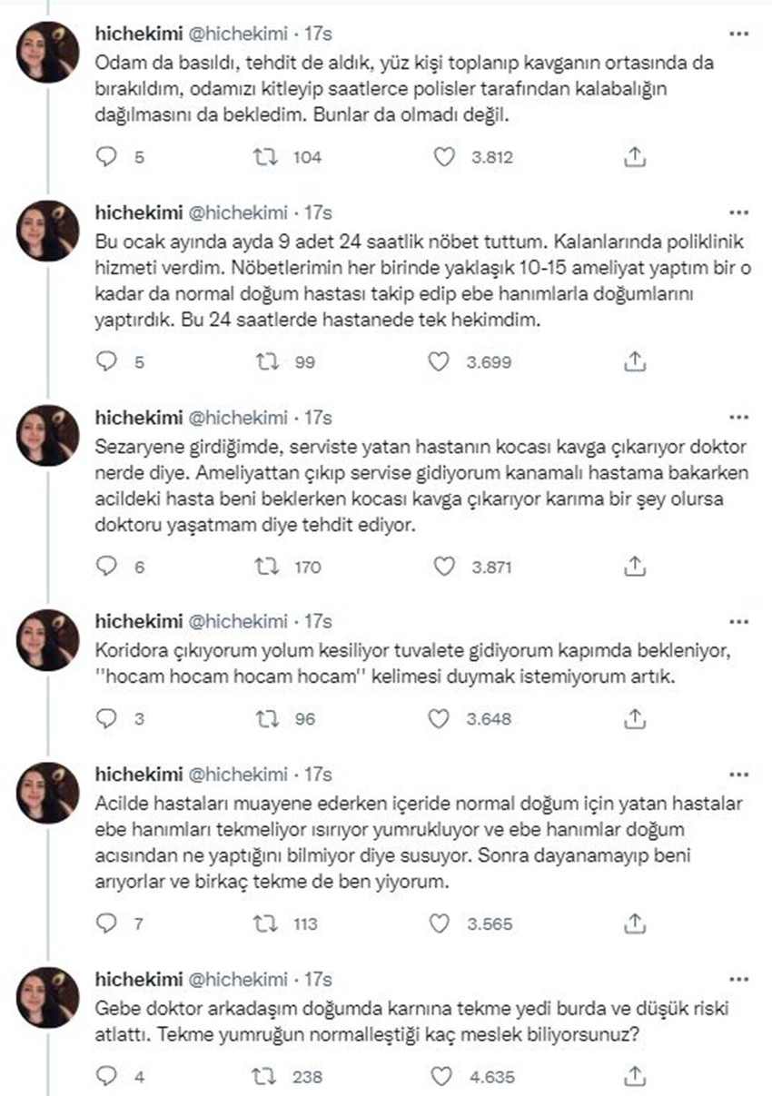 Kadın doktordan Cumhurbaşkanı Erdoğan'a çok sert ''Giderlerse gitsinler'' yanıtı - Resim : 4