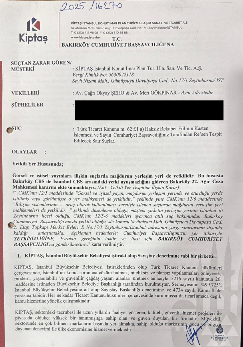 KİPTAŞ Yönetim Kurulu Başkanı Ali Kurt, CHP kurultayı öncesi delegelere ev verildiğine dair iddiaları yalanladı.