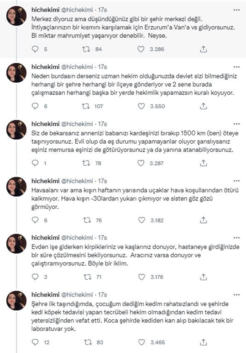 Kadın doktordan Cumhurbaşkanı Erdoğan'a çok sert ''Giderlerse gitsinler'' yanıtı - Resim : 2