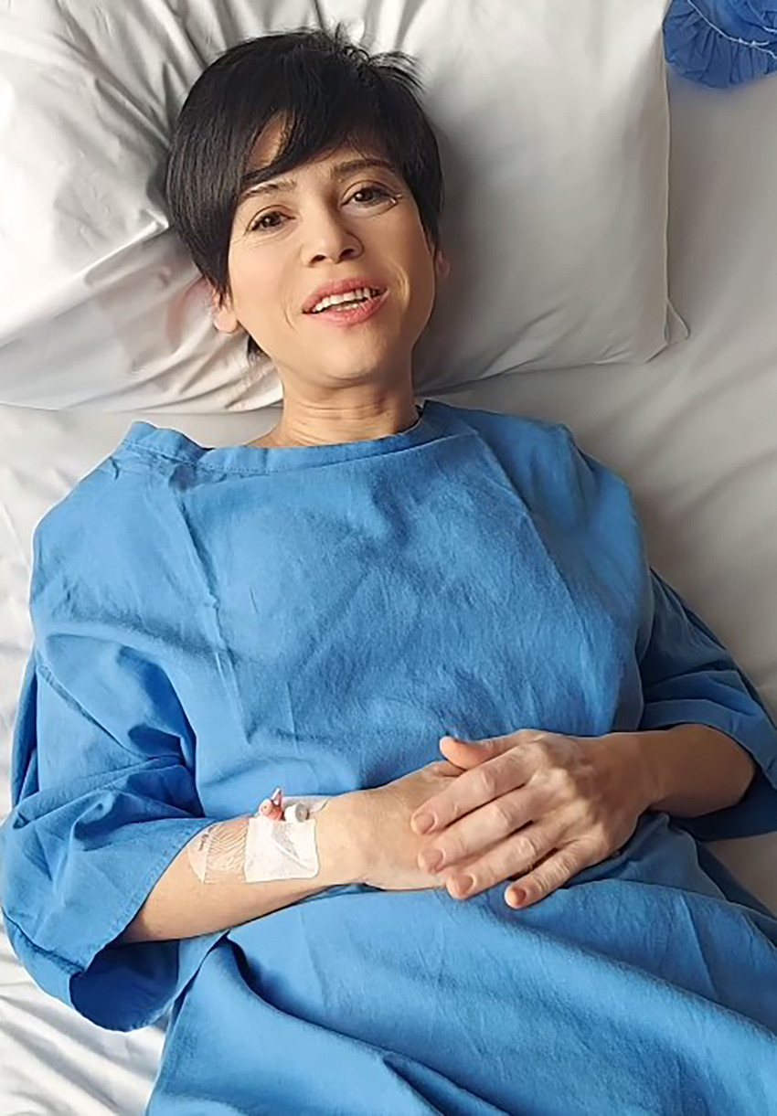 Şarkıcı Aydilge, kalçasındaki labrum yırtığı nedeniyle ameliyata alınmıştı. Ünlü isim, son sağlık durumunu açıkladı. 