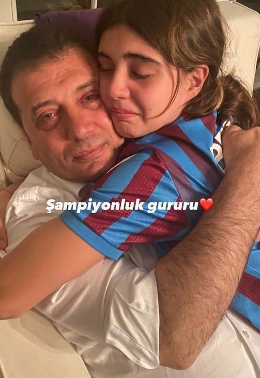 ekrem imamoğlu'nun trabzonspor şampiyonluğu gözyaşları