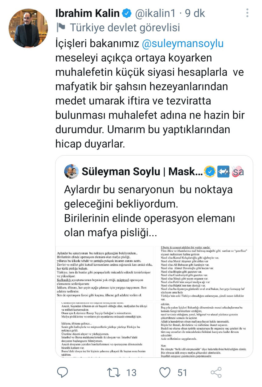 AK Parti'den Sedat Peker açıklaması - Resim : 1