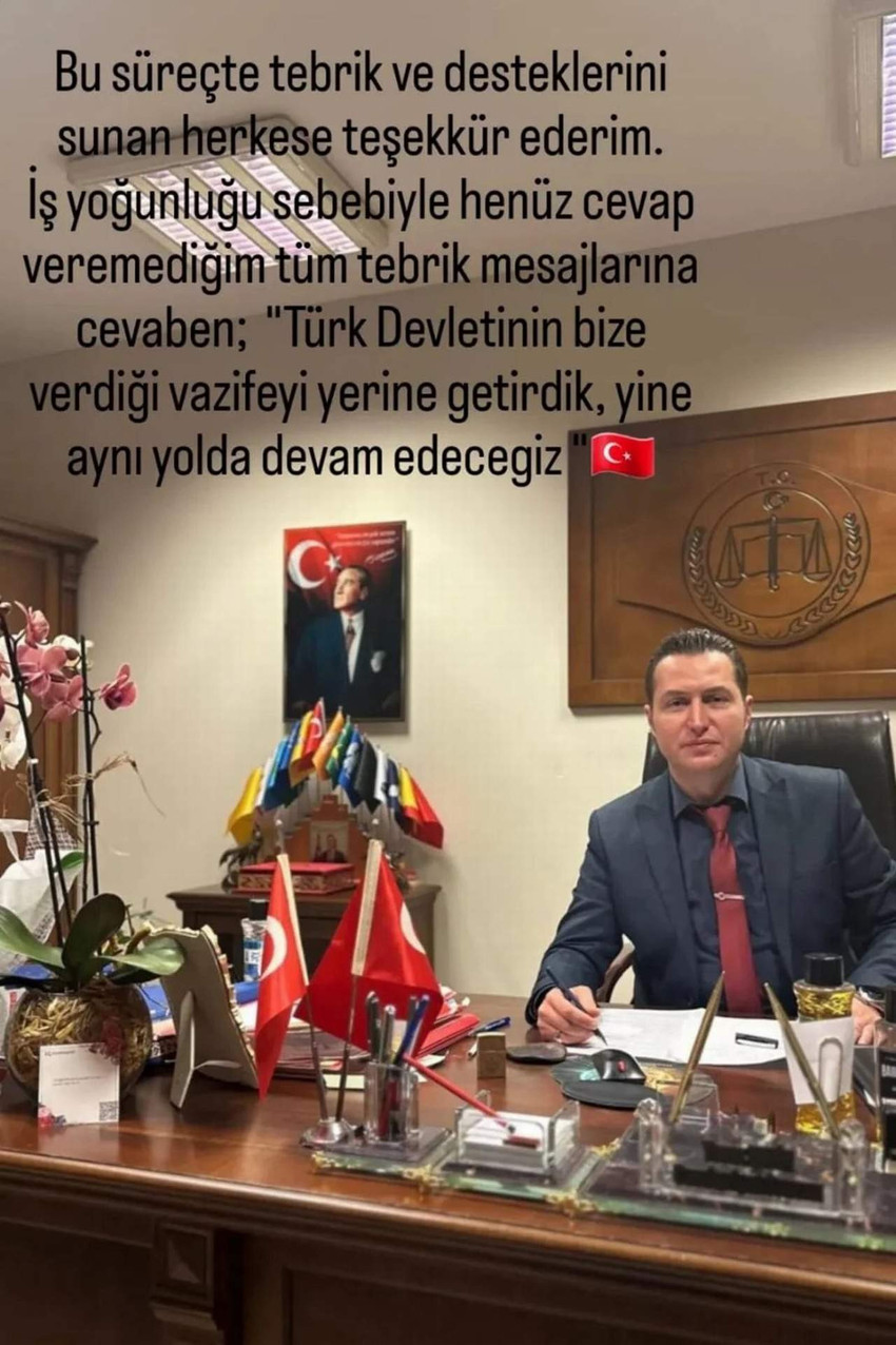 Kendisini de tehdit eden elinde çok sayıda bebeğin kanı olan yenidoğan çetesini çökerten Cumhuriyet Savcısı Yavuz Engin kendisine gelen tebrik mesajlarına verdiği yanıtla dikkatleri bir kez daha üzerine çekti.