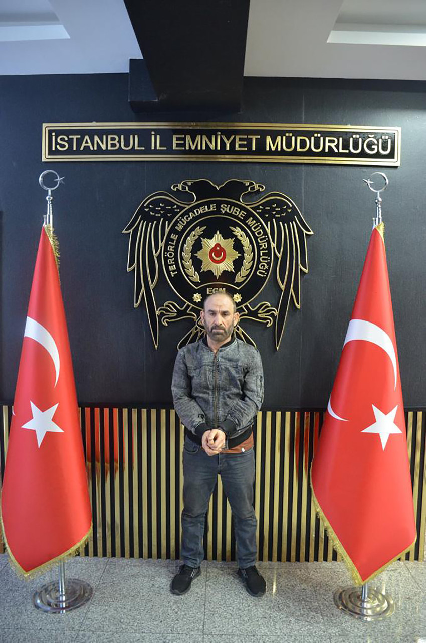 DEAŞ'ın sözde Musul kadısı İstanbul'da yakalandı - Resim : 1