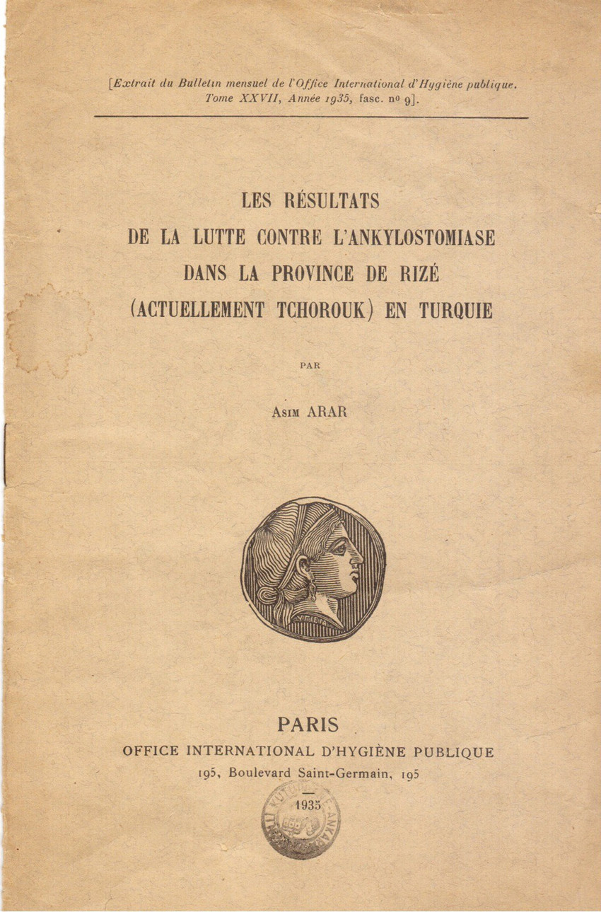 Türkiye'de 1980 yılından sonra bir daha görülmeyen ancak Rize'de Cumhuriyet döneminde birçok kişinin ölümüne neden olan ‘kancalı kurt hastalığı' nedeniyle şehirde o dönemde ayakkabısız gezmenin yasaklandığı belirtildi.