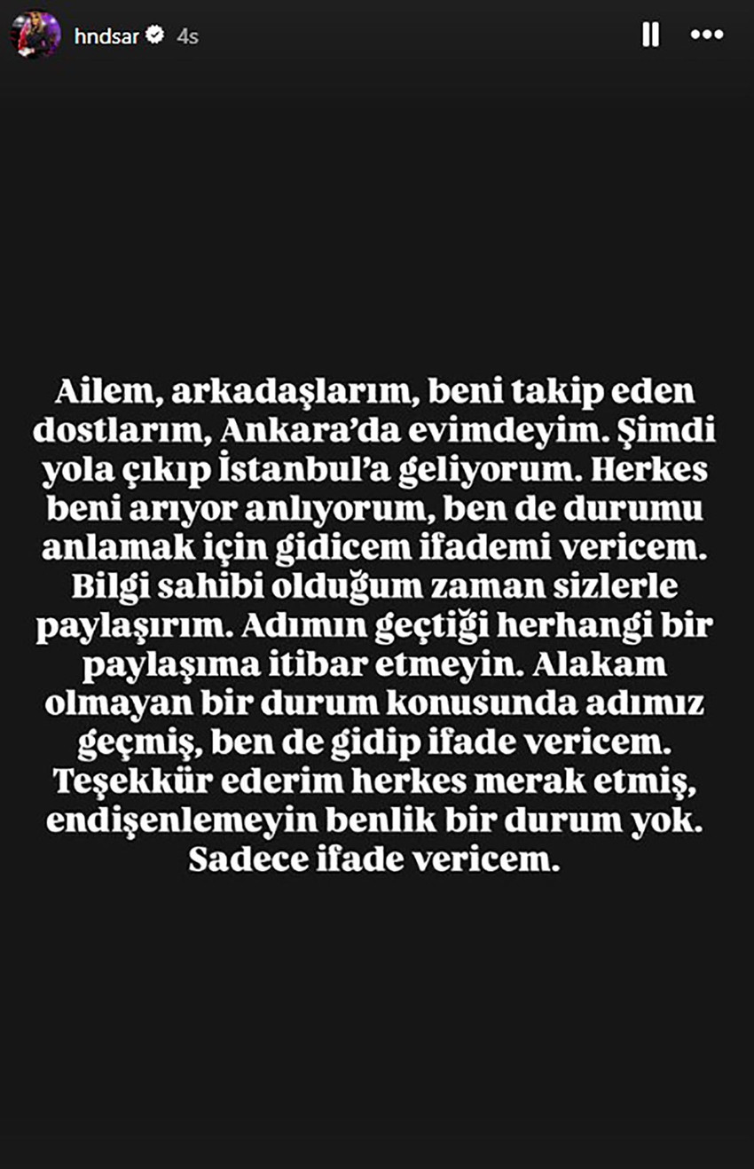 TV spikerleri Ela Rumeysa Cebeci, Meltem Acet ile Hande Sarıoğlu jandarma ekipleri tarafından g&ouml;zaltına alındı. G&ouml;zaltıların 