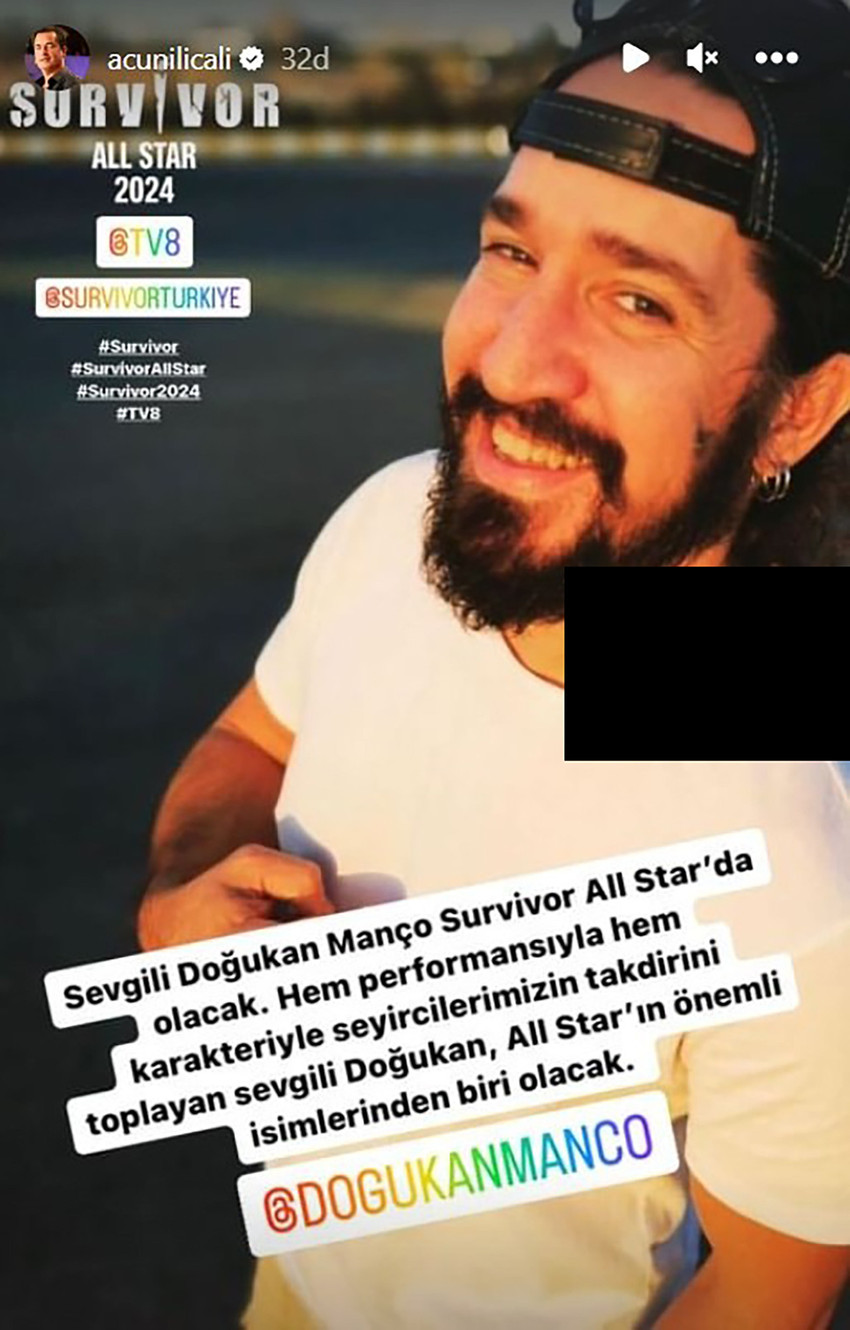 Survivor All Star kadrosunda yer alacak bir isim daha belli oldu - Resim : 1