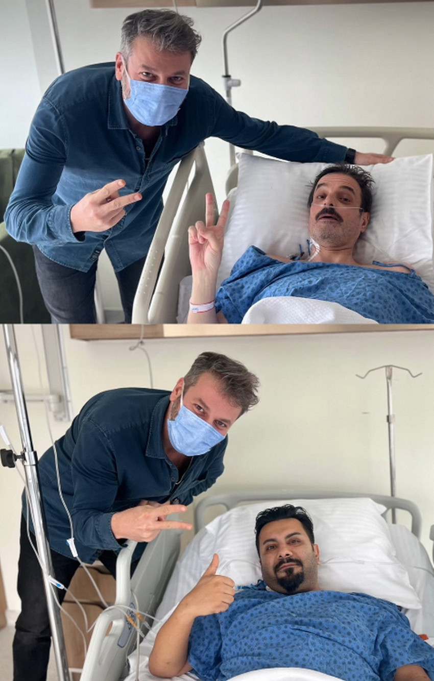 Uzun s&uuml;redir karaciğer yetmezliğiyle m&uuml;cadele ederken &ouml;nceki g&uuml;n 11 saat s&uuml;ren zorlu bir ameliyat ge&ccedil;iren Ufuk &Ouml;zkan'ın yoğun bakım servisinden &ccedil;ıktığı a&ccedil;ıklanırken, &uuml;nl&uuml; oyuncudan ameliyat sonrası ilk fotoğraf karesi de geldi.